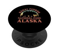Parco nazionale dei fiordi Kenai PopSockets PopGrip Adesivo