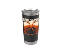Parco nazionale dei vulcani delle Hawaii Escursionismo Trekking Big Island Bicchiere termico in acciaio inox doppia parete