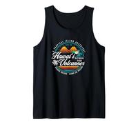 Parco Nazionale dei vulcani delle Hawaii Kilauea Mauna Loa Souvenir Canotta
