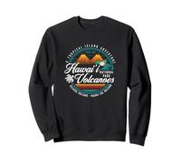 Parco Nazionale dei vulcani delle Hawaii Kilauea Mauna Loa Souvenir Felpa