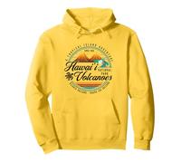 Parco Nazionale dei vulcani delle Hawaii Kilauea Mauna Loa Souvenir Felpa con Cappuccio