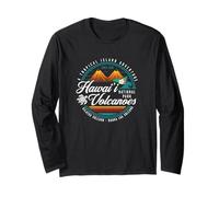Parco Nazionale dei vulcani delle Hawaii Kilauea Mauna Loa Souvenir Maglia a Manica