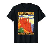 Parco nazionale del Bryce Canyon Stato dello Utah degli Stati Uniti Maglietta