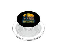 Parco Nazionale del Bryce Canyon Vista Vintage Tramonto PopSockets PopGrip per MagSafe