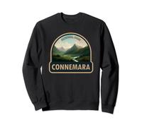 Parco Nazionale del Connemara Irlanda Acquerello Felpa