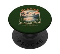 Parco nazionale del ghiacciaio PopSockets PopGrip Adesivo