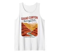 Parco Nazionale del Grand Canyon Arizona Canotta