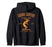 Parco Nazionale del Grand Canyon Arizona Design Felpa con Cappuccio