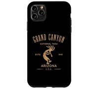 Parco Nazionale del Grand Canyon Arizona Distressed Design Custodia per iPhone 11 Pro Max
