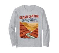 Parco Nazionale del Grand Canyon Arizona Maglia a Manica