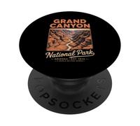 Parco nazionale del Grand Canyon Arizona Vintage PopSockets PopGrip Adesivo