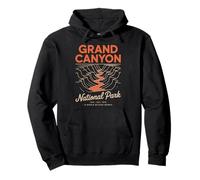 Parco Nazionale del Grand Canyon Felpa con Cappuccio