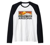 Parco Nazionale del Grand Canyon Maglia con Maniche Raglan