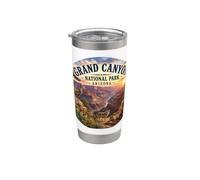 Parco nazionale del Grand Canyon Nevada Bicchiere termico in acciaio inox doppia parete