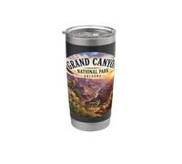 Parco nazionale del Grand Canyon Nevada Bicchiere termico in acciaio inox doppia parete