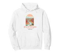 Parco Nazionale del Grand Canyon Souvenir Arizona Uomini Donne Felpa con Cappuccio