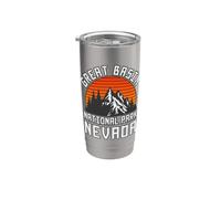 Parco nazionale del Great Basin Bicchiere termico in acciaio inox doppia parete