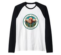 Parco Nazionale del Great Basin Nevada Estate Maglia con Maniche Raglan