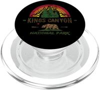 Parco Nazionale del Kings Canyon - Escursionista con zaino in spalla SIerra Nevada PopSockets PopGrip per MagSafe