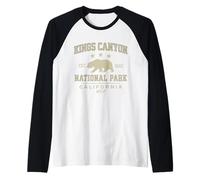 Parco Nazionale del Kings Canyon Maglia con Maniche Raglan