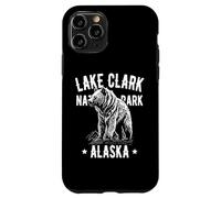 Parco Nazionale del Lago Clark, Alaska, USA Bear Design Custodia per iPhone 11 Pro