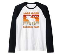 Parco Nazionale del Lago Clark Maglia con Maniche Raglan