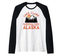 Parco Nazionale del Lago Clark Maglia con Maniche Raglan