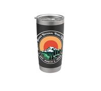 Parco nazionale del Monte Rainier Campeggio Escursioni Bicchiere termico in acciaio inox doppia parete