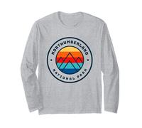 Parco Nazionale del Northumberland Gran Bretagna Inghilterra Regno Maglia a Manica