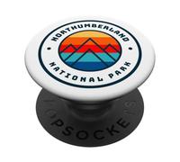 Parco nazionale del Northumberland Gran Bretagna Inghilterra Regno PopSockets PopGrip Adesivo