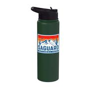 Parco nazionale del Saguaro Stainless Steel Insulated Water Bottle