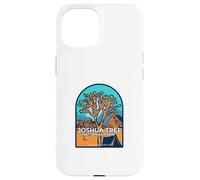 Parco nazionale della California di Joshua Tree Custodia per iPhone 15