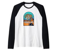 Parco Nazionale della California di Joshua Tree Maglia con Maniche Raglan