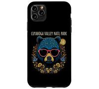 Parco nazionale della Cuyahoga Valley, Ohio, USA, Bear Design Custodia per iPhone 11 Pro Max