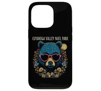 Parco nazionale della Cuyahoga Valley, Ohio, USA, Bear Design Custodia per iPhone 13 Pro
