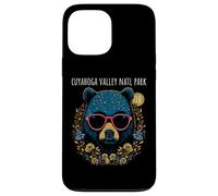 Parco nazionale della Cuyahoga Valley, Ohio, USA, Bear Design Custodia per iPhone 13 Pro Max