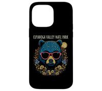 Parco nazionale della Cuyahoga Valley, Ohio, USA, Bear Design Custodia per iPhone 14 Pro Max