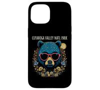 Parco nazionale della Cuyahoga Valley, Ohio, USA, Bear Design Custodia per iPhone 15