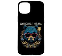 Parco nazionale della Cuyahoga Valley, Ohio, USA, Bear Design Custodia per iPhone 15 Plus