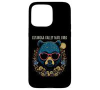 Parco nazionale della Cuyahoga Valley, Ohio, USA, Bear Design Custodia per iPhone 15 Pro Max