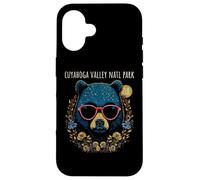 Parco nazionale della Cuyahoga Valley, Ohio, USA, Bear Design Custodia per iPhone 16