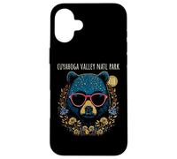 Parco nazionale della Cuyahoga Valley, Ohio, USA, Bear Design Custodia per iPhone 16 Plus