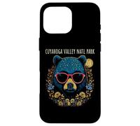 Parco nazionale della Cuyahoga Valley, Ohio, USA, Bear Design Custodia per iPhone 16 Pro Max