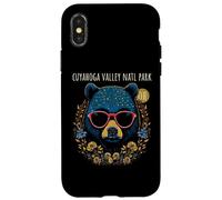 Parco nazionale della Cuyahoga Valley, Ohio, USA, Bear Design Custodia per iPhone X/XS