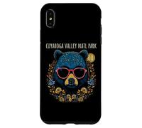 Parco nazionale della Cuyahoga Valley, Ohio, USA, Bear Design Custodia per iPhone XS Max