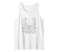 Parco Nazionale della Cuyahoga Valley Souvenir Ohio Cleveland Akron Canotta