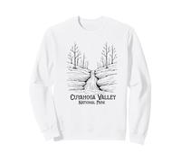 Parco Nazionale della Cuyahoga Valley Souvenir Ohio Cleveland Akron Felpa