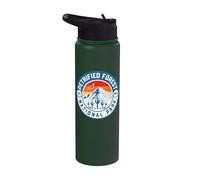 Parco nazionale della foresta pietrificata Stainless Steel Insulated Water Bottle