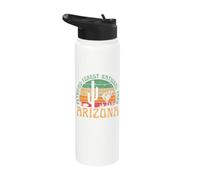 Parco nazionale della foresta pietrificata Stainless Steel Insulated Water Bottle