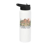 Parco nazionale della foresta pietrificata Stainless Steel Insulated Water Bottle